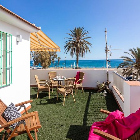 Sea & Wave Al Rolo Beach Apartment Malaga Zewnętrze zdjęcie