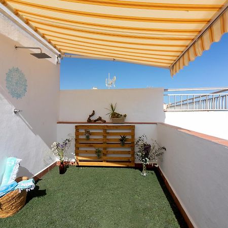Sea & Wave Al Rolo Beach Apartment Malaga Zewnętrze zdjęcie