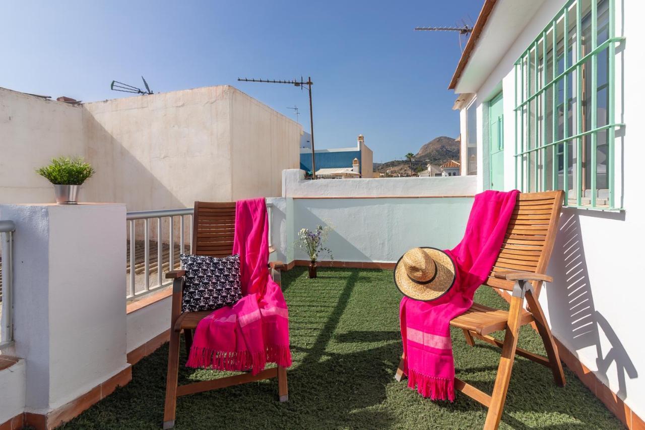 Sea & Wave Al Rolo Beach Apartment Malaga Zewnętrze zdjęcie