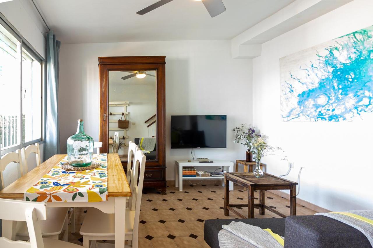 Sea & Wave Al Rolo Beach Apartment Malaga Zewnętrze zdjęcie