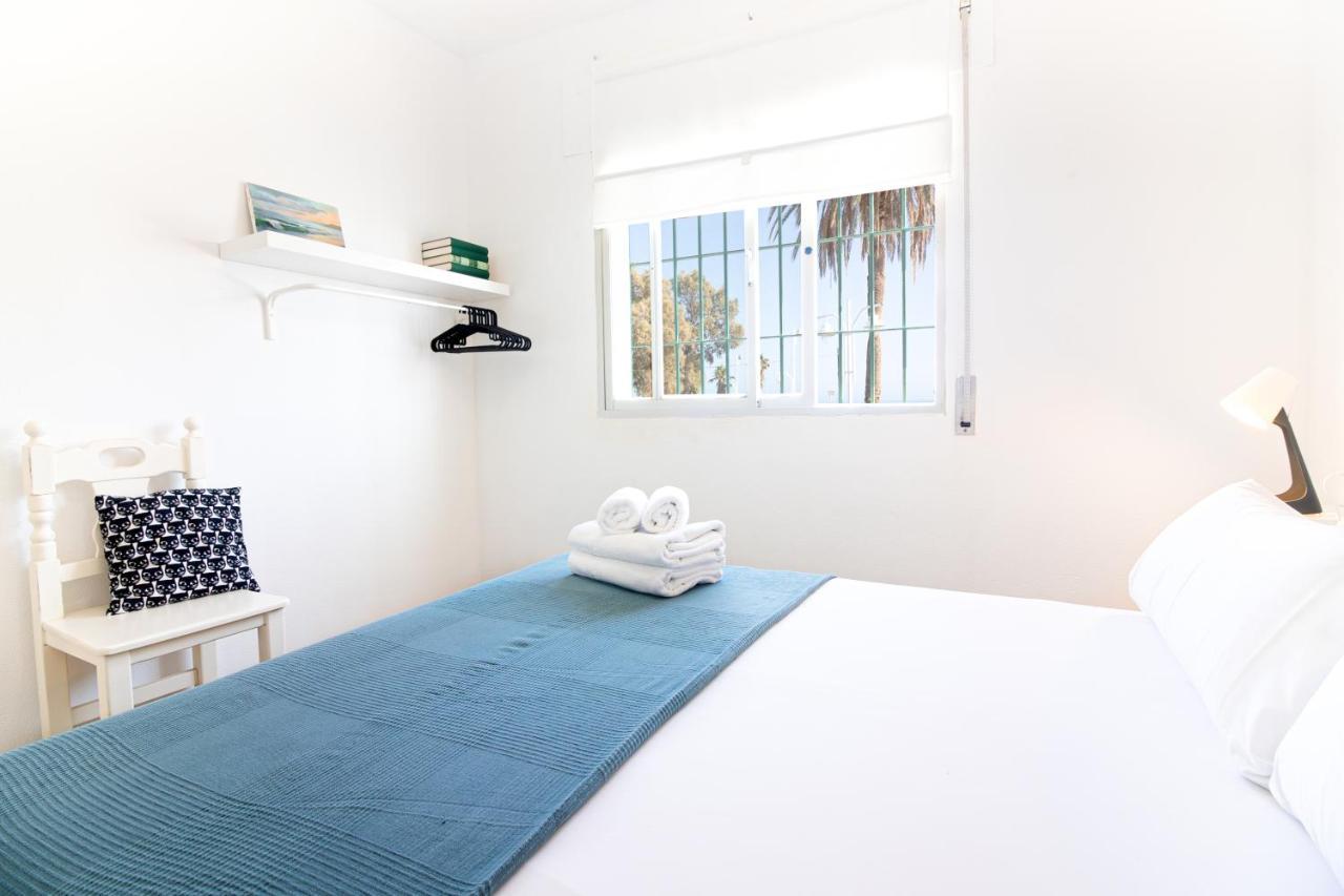 Sea & Wave Al Rolo Beach Apartment Malaga Zewnętrze zdjęcie