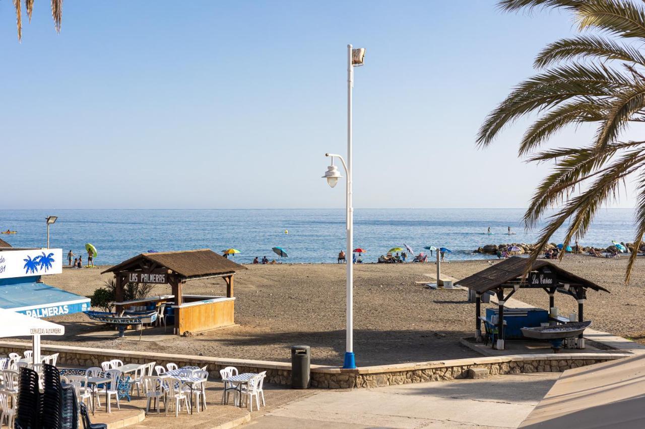 Sea & Wave Al Rolo Beach Apartment Malaga Zewnętrze zdjęcie
